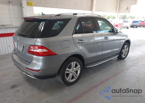 2014 Mercedes-Benz Ml 350 из США, поврежденный, VIN 4JGDA5JB1EA408760